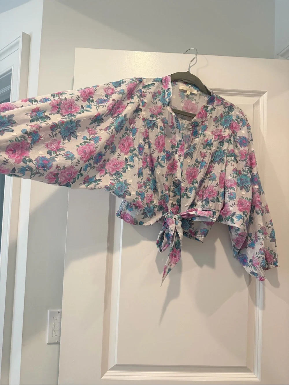 LoveShackFancy cropped tie